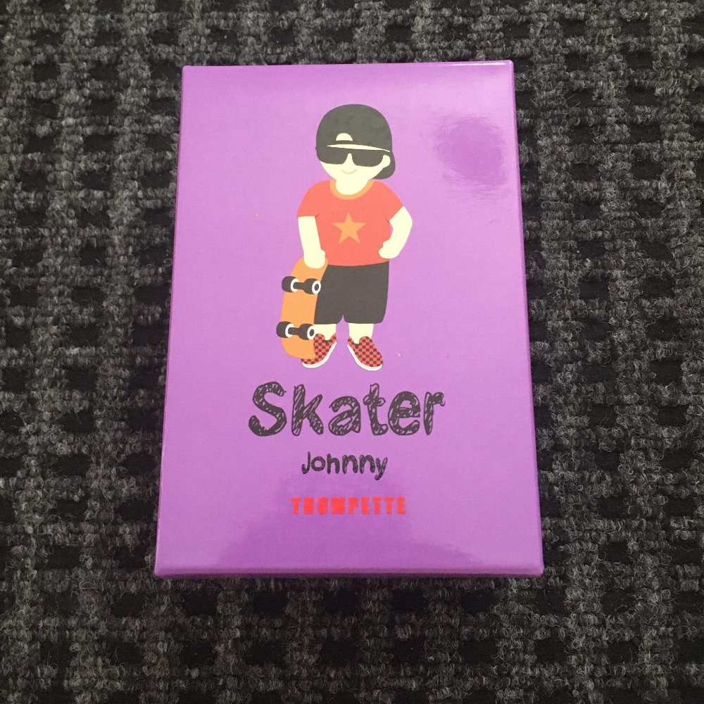 Trumpette Johnny Skater Socks 0-12 month